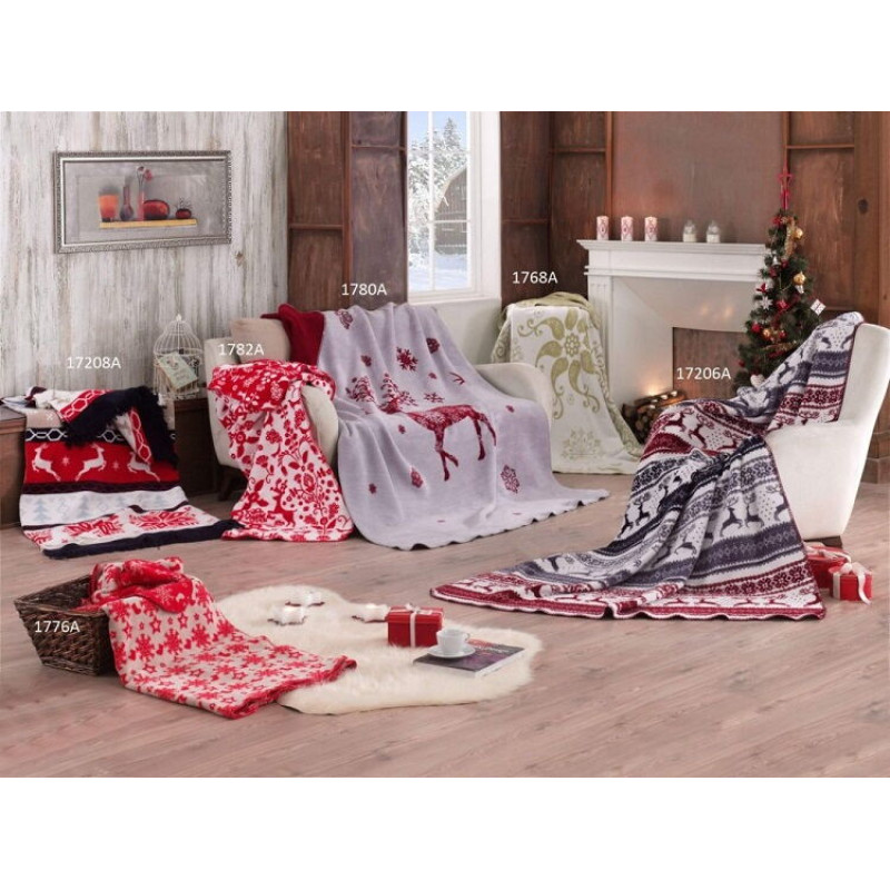 17 208A Sarar плед 200х240см. Туреччина. (53582)