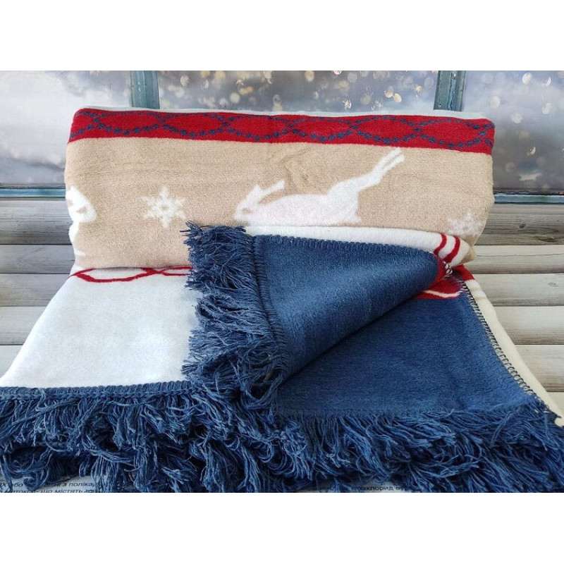 17 208A Sarar плед 200х240см. Туреччина. (53582)