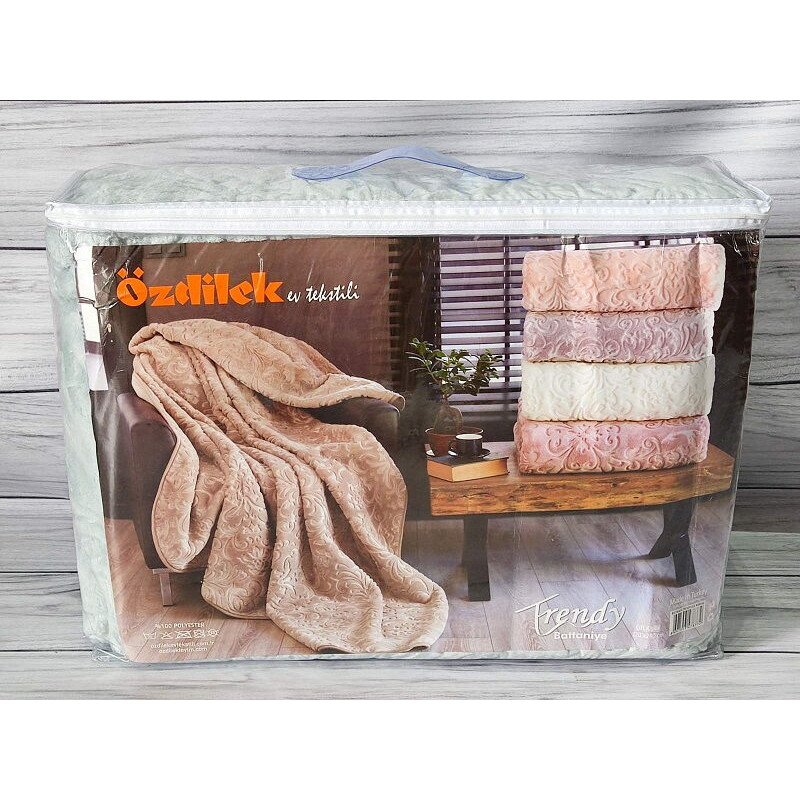 Mint плед 220х240см. Акріл. Туреччина Ozdilek (12804)