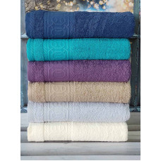 Gucci бавовняні рушники 70х140см., 6шт/уп. (45755)