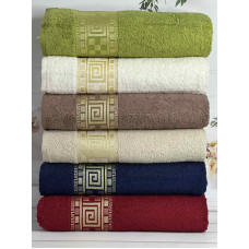 Greek Flos бавовняні рушники 50х90см., 6шт/уп. (64648)