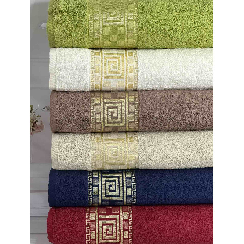 Greek Flos бавовняні рушники 70х140см., 6шт/уп. (59884)