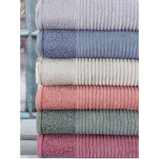 Buta рушники 50х90см., 6 шт/уп. Sikel Туреччина (34551)