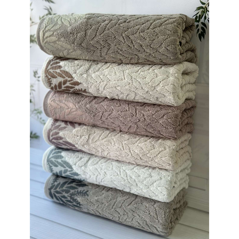 Melenema рушники 50х90см., 6 шт/уп. Sikel Туреччина (67358)