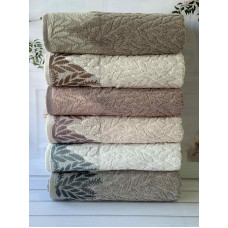 Melenema рушники 70х140см., 6 шт/уп. Пеньє. Sikel Туреччина (26164)