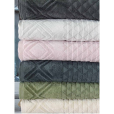 Piramit рушники 70х140см., 6 шт/уп. Пеньє. Sikel Туреччина (18695)