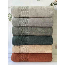 Imperial рушники 50х90см., 6 шт/уп. Sikel Туреччина (79484)