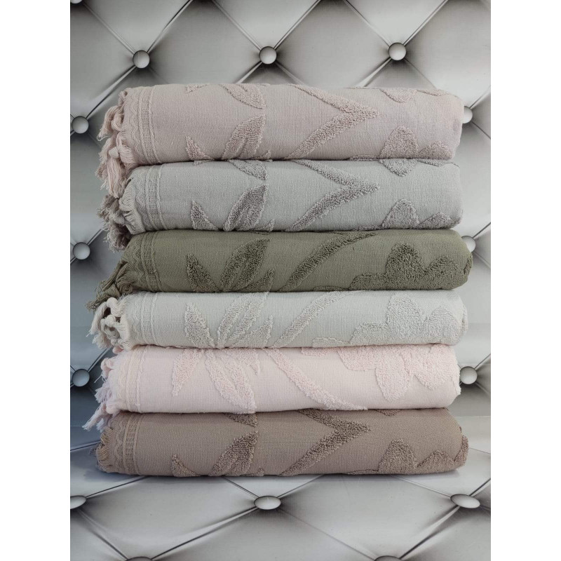 Berbery рушники 50х90см., 6 шт/уп. Sikel Туреччина (55466)