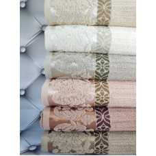 Guzide рушники 50х90см., 6 шт/уп. Sikel Туреччина (87898)