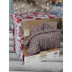 41890 фланелева постіль, євро розмір. Cotton collection Туреччина (35670)