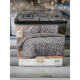 41902 фланелева постіль, євро розмір. Cotton collection Туреччина (87609)