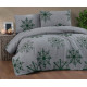 41900 фланелева постіль, євро розмір. Cotton collection Туреччина (16199)