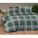 41899 фланелева постіль, євро розмір. Cotton collection Туреччина (87533)