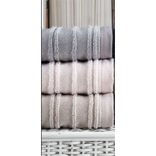 Cevher acik рушники 50х90см., 3 шт/уп. Мікрокоттон. (41433)