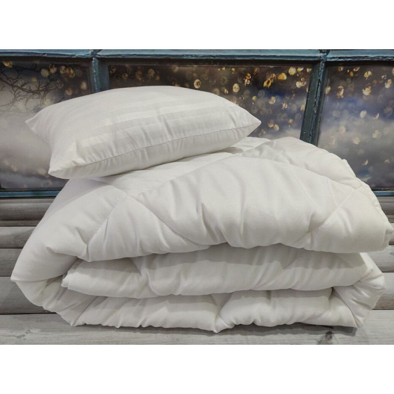 Unicolor bebe дитяча ковдра з подушкою. 100х150см. (74493)