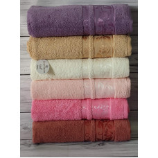 Class бавовняні рушники 50х90см., 6шт/уп. Sweet dream Туреччина. (76230)