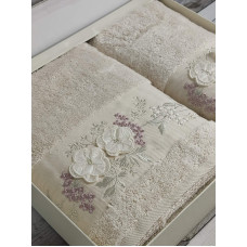 Pupilla 2в1 Cristina pudra пеньє рушники.Туреччина. (23042)