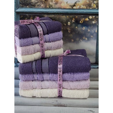 Dray lila 50х90см., 4 шт/уп. Бавовна. (57142)