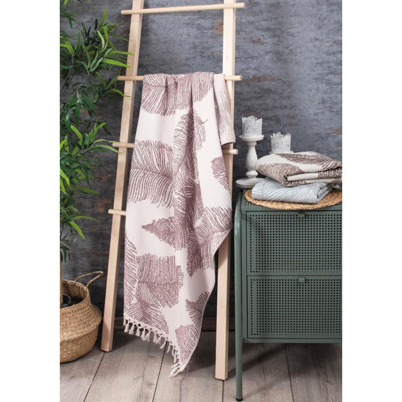 PUP. Maxel a.gri пештемал рушник, 90х170см. Бавовна. Pupilla Туреччина. (24199)