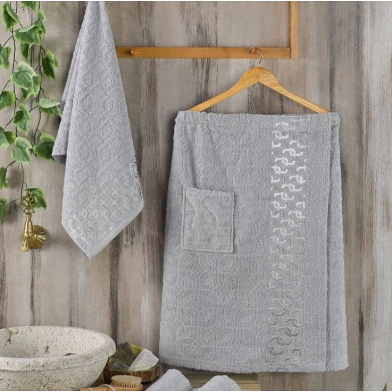 Philipus pudra махровий жіночі набори для сауни. (84019)