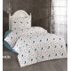 Marin фланелева постіль. Полуторний розмір. Belizza Туреччина. (32026)
