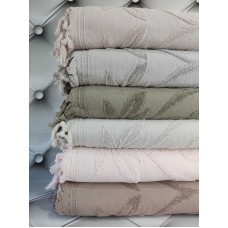 Berbery рушники 100х150см., 6 шт/уп. Sikel Туреччина (82530)