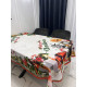 СТ.Новорічна скатертина 150х215см. Поліестер. Туреччина. (82495)