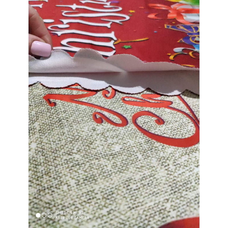 СТ.Новорічна дорожка 134х37см. Поліестер. Туреччина. (87630)