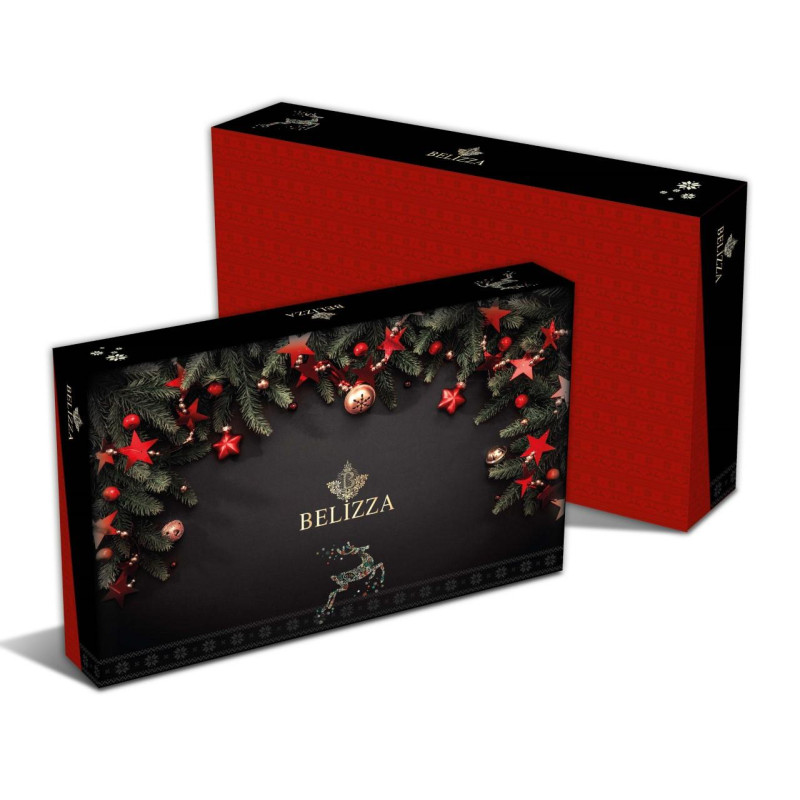 Chrismas сімейна фланелева постільна білизна. Бавовна. Belizza Туреччина. (51299)