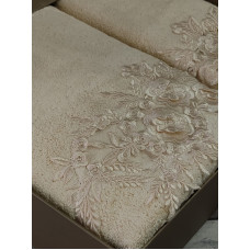 Pupilla 2в1 Candy bej пеньє рушники.Туреччина. (74671)