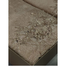 Pupilla 2в1 Candy kahve пеньє рушники.Туреччина. (54704)