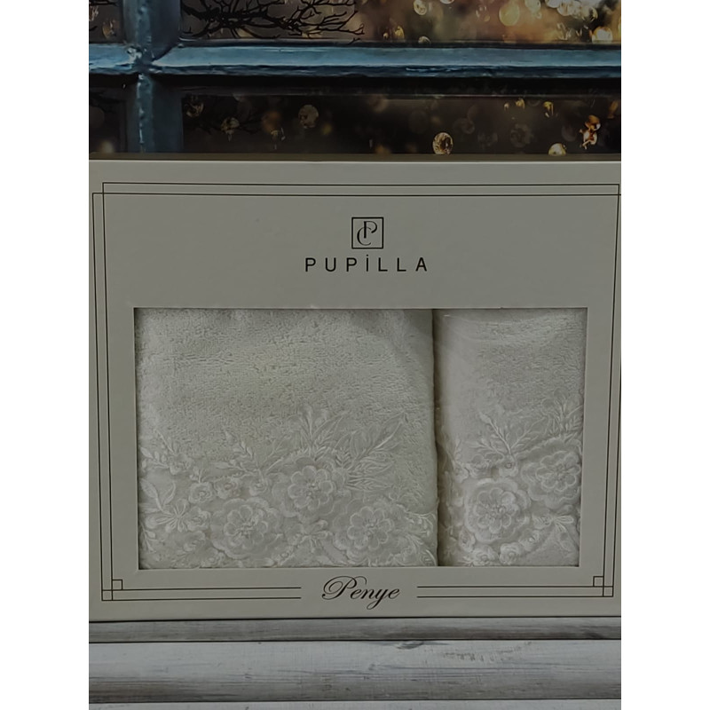 Pupilla 2в1 Candy krem пеньє рушники.Туреччина. (83012)