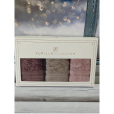 Pupilla Single kahve 30х50см., 3в1. Бамбукові рушники. (85966)