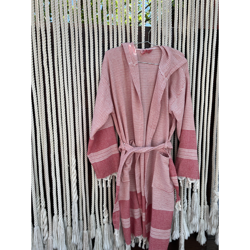 Жіночій бавовняний халат. Розмір S-M. 9951 (55047)