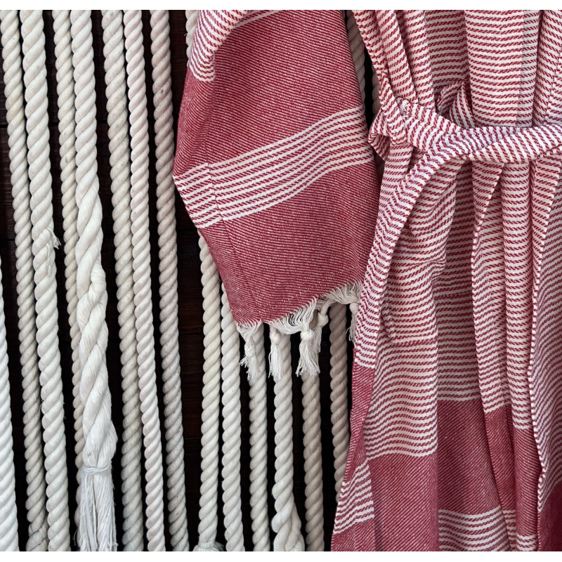 Жіночій бавовняний халат. Розмір S-M. 9951 (55047)