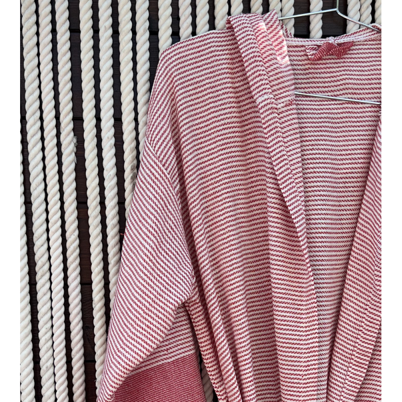 Жіночій бавовняний халат. Розмір S-M. 9951 (55047)