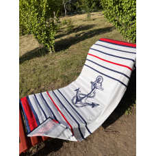 Пляжний рушник 75х150см. Туреччина. 9632110059 (41584)