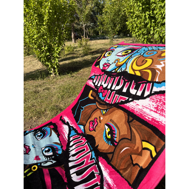 Пляжний рушник 75х150см. Туреччина. Monster (41009)