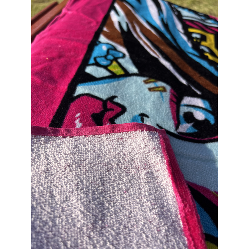 Пляжний рушник 75х150см. Туреччина. Monster (41009)