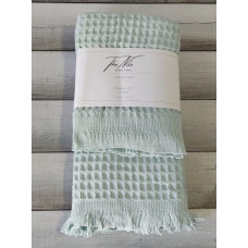 Nile mint вафельні рушники банне + обличча. Туреччина. (20198)