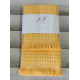 Nile yellow вафельні рушники банне + обличча. Туреччина. (52600)