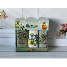 Mame olive 3в1 Махрові рушники 30х50см. Бавовна. Туреччина. (42825557) (34176)