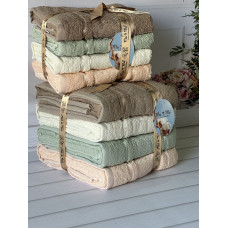 Mame romb  50х90см., 4 шт/уп. Рушники. Бавовна. (5799-rmb) (26431)