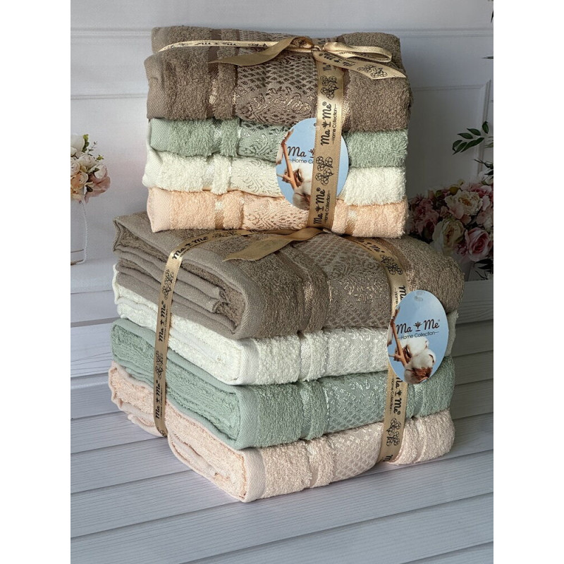 Mame romb  50х90см., 4 шт/уп. Рушники. Бавовна. (5799-rmb) (26431)