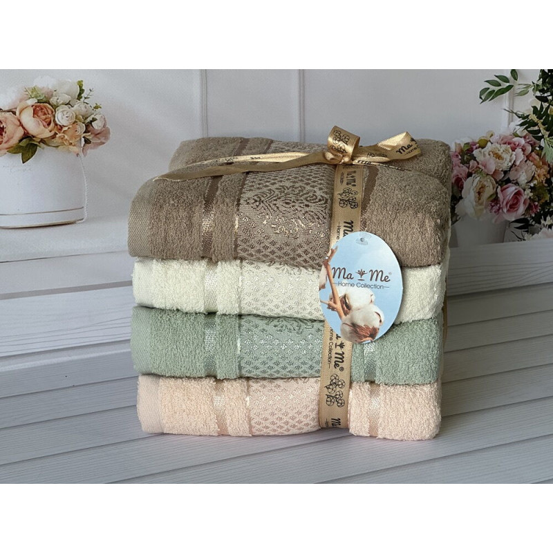 Mame romb  50х90см., 4 шт/уп. Рушники. Бавовна. (5799-rmb) (26431)