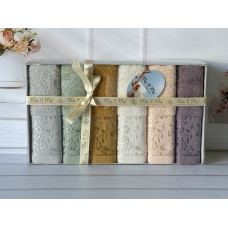 Mame ramaska 6в1 Махрові рушники 30х50см. Бавовна. Туреччина. (38394)