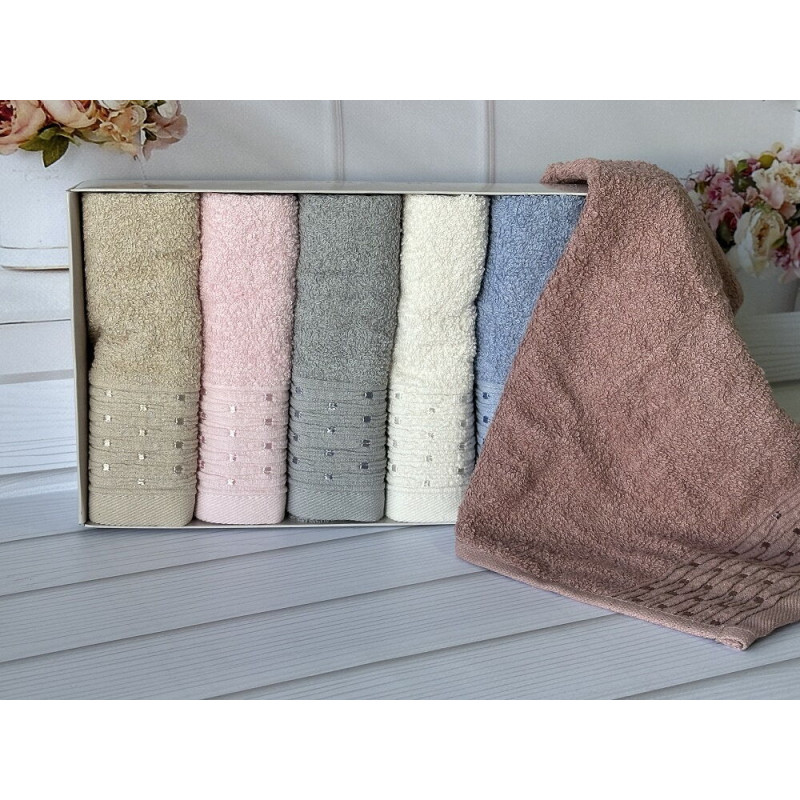 Mame paloska 6в1 Махрові рушники 30х50см. Бавовна. Туреччина. (86131)