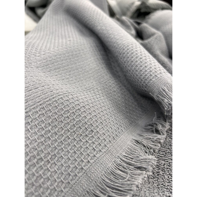 Bernini gri 90-160см., полотенце махровое. Сауна. By IDO Туреччина. (50350)