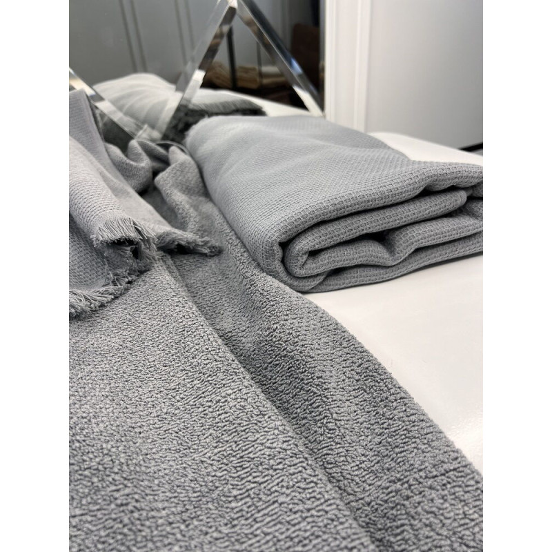 Bernini gri 90-160см., полотенце махровое. Сауна. By IDO Туреччина. (50350)