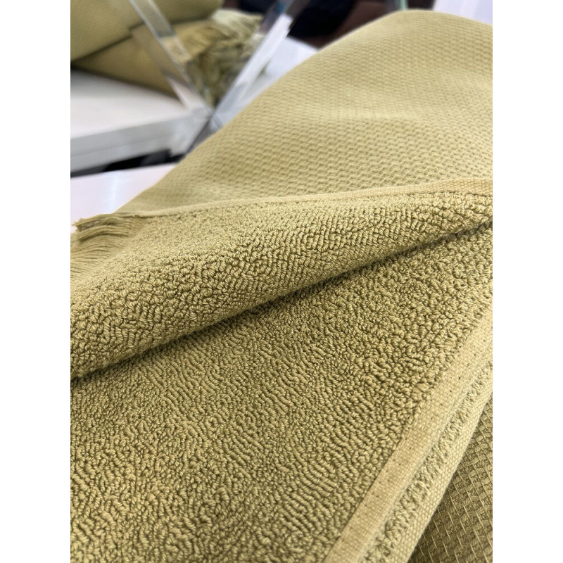 Bernini yesil 90-160см., полотенце махровое. Сауна. By IDO Туреччина. (59615)